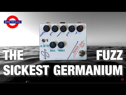 dpFX Pedals - MEKKA Germanium Fuzz with Orange OR-120 EQ image 6