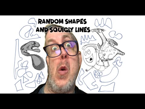 Back to Basics Ep3 Fun with Shapes and Squiggly Lines