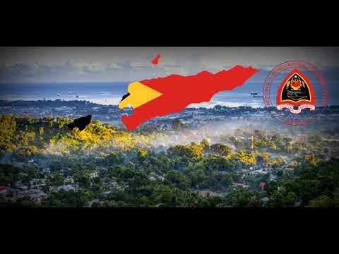 National Anthem : Democratic Republic of Timor Leste "Patria"