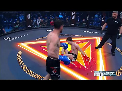RCC9 Highlights: Mavlud Tupiev vs Vladimir Kuzmin