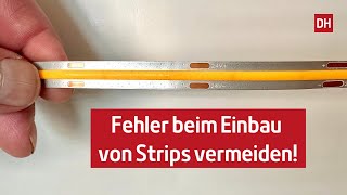 Strips leuchtet nicht?