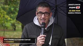 ”Faci Pariu” cu Cosmin Cernat (ep.132): Emoții și pronosticuri la România – Islanda! 🍀Vezi toate ponturile »