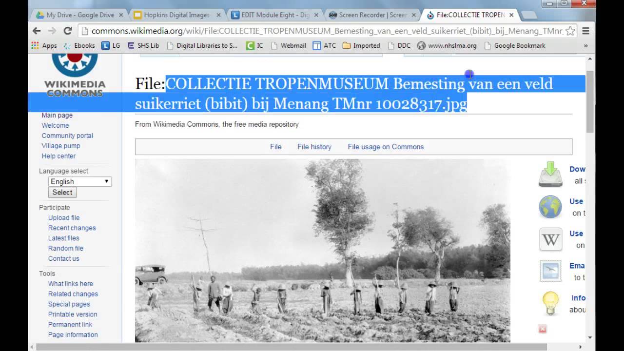 Creative Commons MLA & Image Attribution