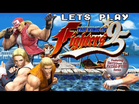 The Road to Terry Bogard - Let's Play The King of Fighters '95