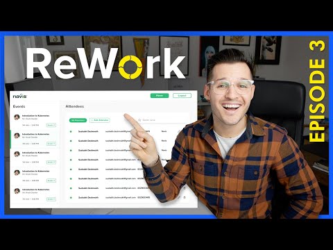 Rework Ep 3 | Admin Panel UI
