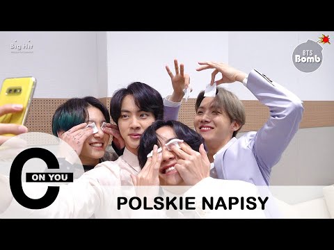 [POLSKIE NAPISY] 200304 Jin's selfie time (Bangtan Bomb) | CRUSHONYOU