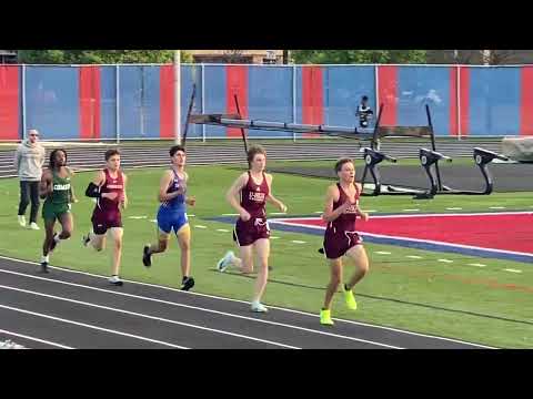 2023 IHSA Class 2A TRB Sectional - #5 Chicago (St. Rita): 1600m