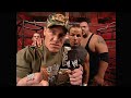 John Cena Shawn Michaels Matt Hardy Big Show Backstage Segment RAW 9 19 2005