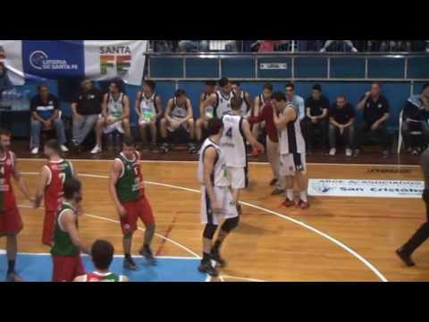 Santa Paula 86   San Jorge 73   3er Partido Final Copa Santa Fe   2ª Tiempo