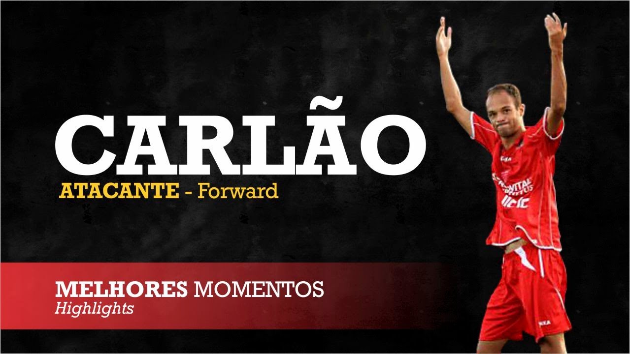 CARLÃO - Atacante CRB - Forward (2013)