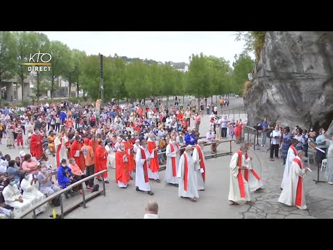 Messe du 10 août 2020 à Lourdes