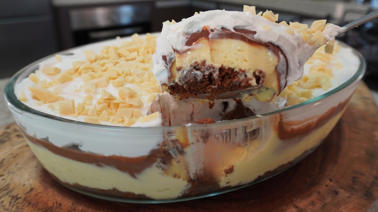 Esse GELADO DE MARACUJÁ é Perfeito