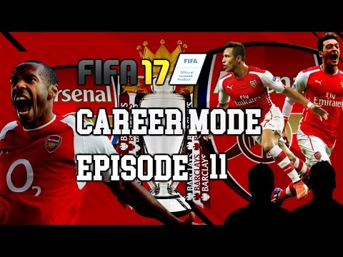 FIFA 17 Arsenal Career Mode Ep 11 ( Jan Transfer Window, 2 NEW SIGNINGS !! )