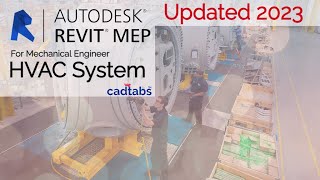 Revit MEP | HVAC System | Tutorial 3 | Cadtabs Live