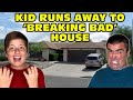 Kid Temper Tantrum Runs Away To Visit The Breaking Bad House In Real Life Original