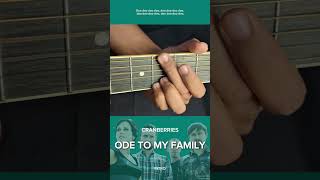 Download lagu Ode To My Family | SIMPLE CHORDS Tutorial | Cranberries mp3