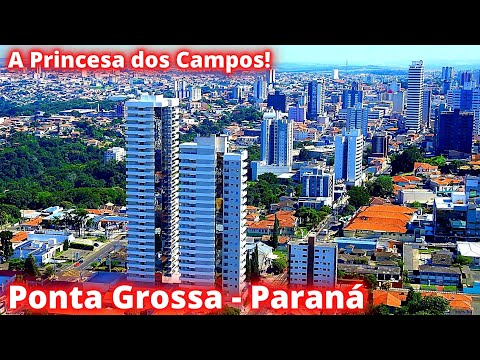 DISCOVER PONTA GROSSA, THE PRINCESS OF THE COUNTRIES!