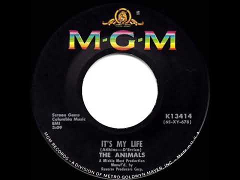 1965 HITS ARCHIVE: It’s My Life - Animals