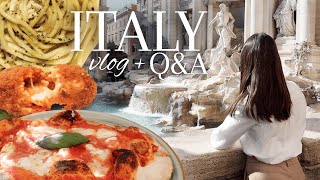 Come on Holiday with me to ITALY (+25k Q&A!) 🍝