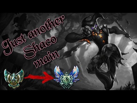 Road to Diamond - Shaco Full Gameplay acelerated - Never surrender