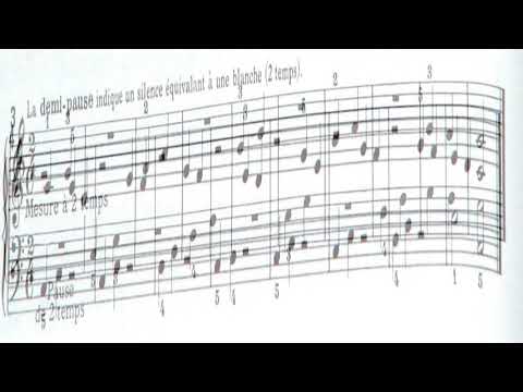 Méthode Rose page 26:  Les Silences