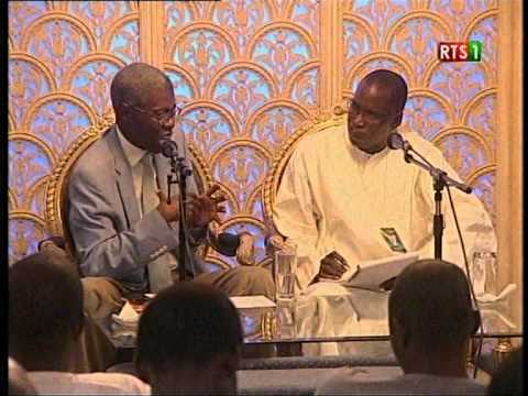 Pr. Souleymane Bachir Diagne sur le temps et l'espace dans le soufisme (Wolof)