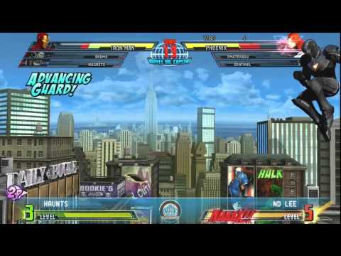 Haunts vs ND Lee - Tight or Fight Ep. 3 - Marvel vs Capcom 3 Top 8
