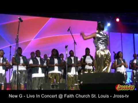 James Ross @ New G - "Got It On Lock" @ Faith Church St. Louis - Jross-tv