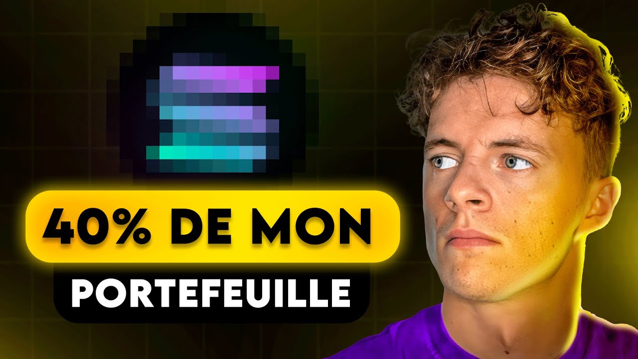 Cet Altcoin est la plus grosse position de mon portefeuille, voilà Pourquoi :