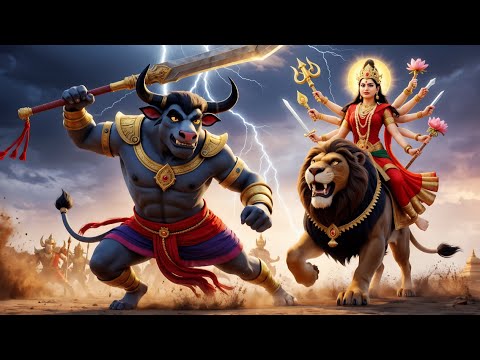 Story of Durga Maa | Mahishasura Vadha | Navaratri 2024 | Story of Dussehra
