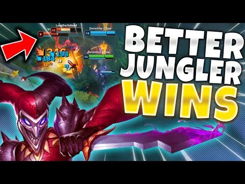 ChaseShaco | BETTER JUNGLER ALWAYS WINS!!