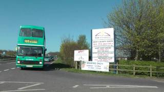 preview picture of video 'MAIDSTONE AND DISTRICT BUSES 100th DETLING APRIL 2011'