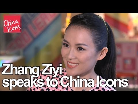Zhang Ziyi, speaks to China Icons - China Icons video