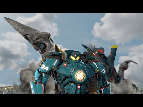 (SFM/PACIFIC RIM) Gipsy Danger V.S Knifehead! (New Year Special!)