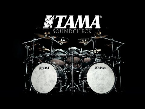 TAMA STAR Walnut - Soundcheck