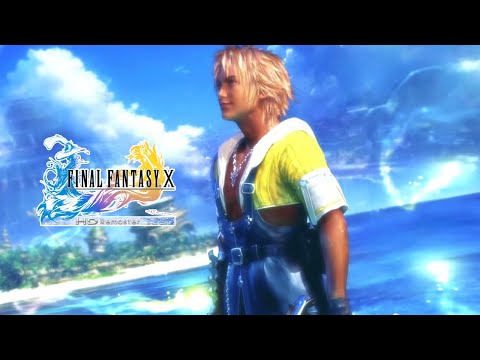 FINAL FANTASY X HD Remaster 4K Gameplay (PC)
