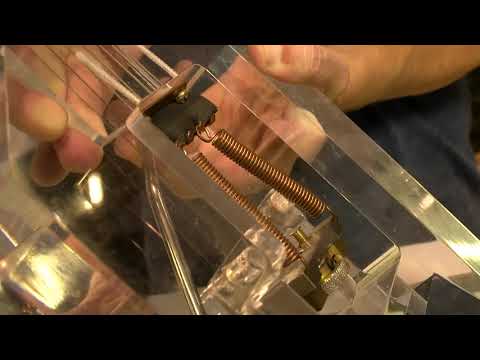 Sophia Tremolos' Global Tuner Pro & TiSonix's 6-Screw Upgrade for Vintage Stratocasters at NAMM 2020