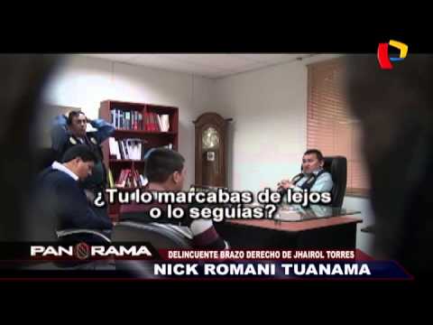 Caso Oropeza - Patrick Zapata: las confesiones de Nick Romaní
