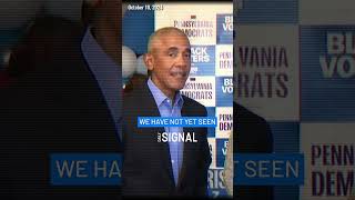 Obama Is Here to Lecture Black Voters for Abdul El-Sayed?