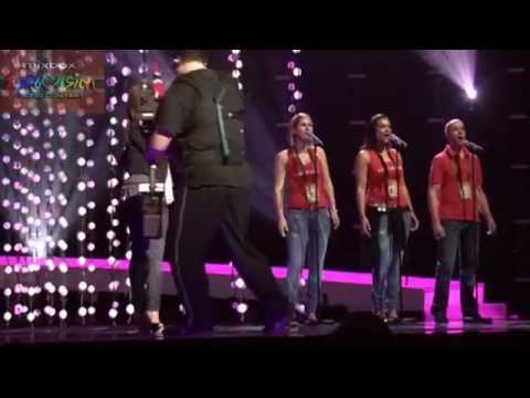 Filipa Azevedo - Há dias assim - PORTUGAL - ESC 2010 - first rehearsal