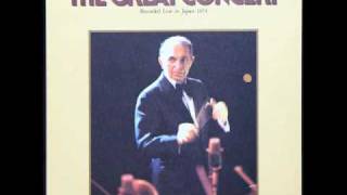 PERCY FAITH THE GREAT CONCERT① Live in Japan 1974　 栄光のコンサート