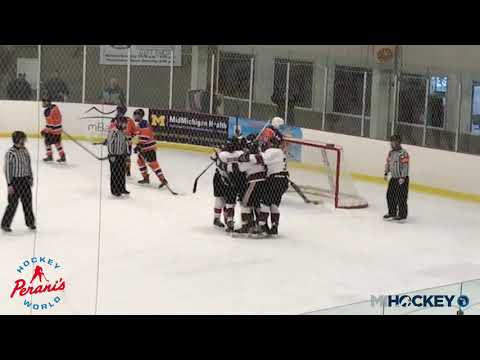 2019 MAHA Midget B state championship - Big Boy Hockey Club vs. Keewenaw GatorBar