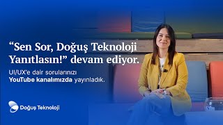 Sen Sor, Doğuş Teknoloji Yanıtlasın! | Merve Yavuz Dinç