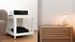 Bedroom Transformation | New Gaming Projector, Lounge Chair