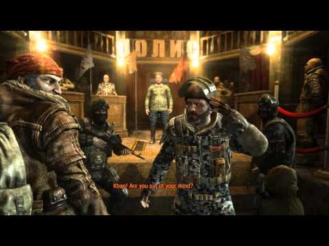 Let's Play Metro: Last Light Redux (BLIND) - Episode 27