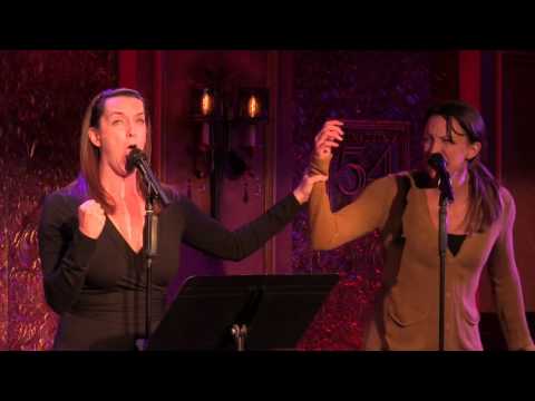 Julia Murney & Caroline Bowman - "And Eve Was Weak" (Broadway Villains Party)