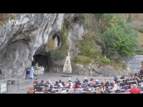 Messe de 10h à Lourdes du 21 février 2023