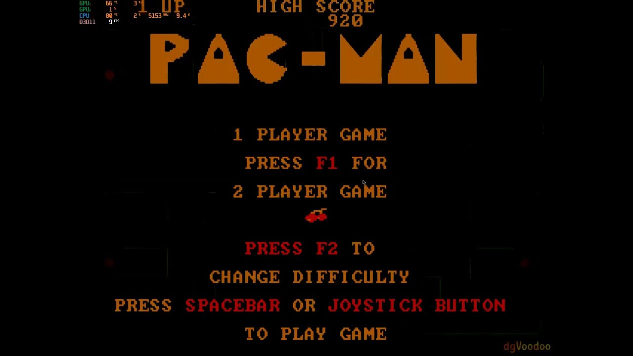 Pac-Man with Real DLSS 5 Multipass x4 — All Four Modes - YouTube