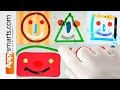 Trace Simple Shapes Bubl Draw Lesson Game Demo Classroom Guide IOS