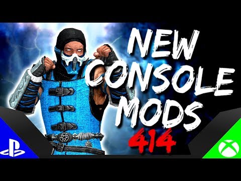 Skyrim Special Edition: ▶️5 BRAND NEW CONSOLE MODS◀️ #414 (PS4/XB1/PC)